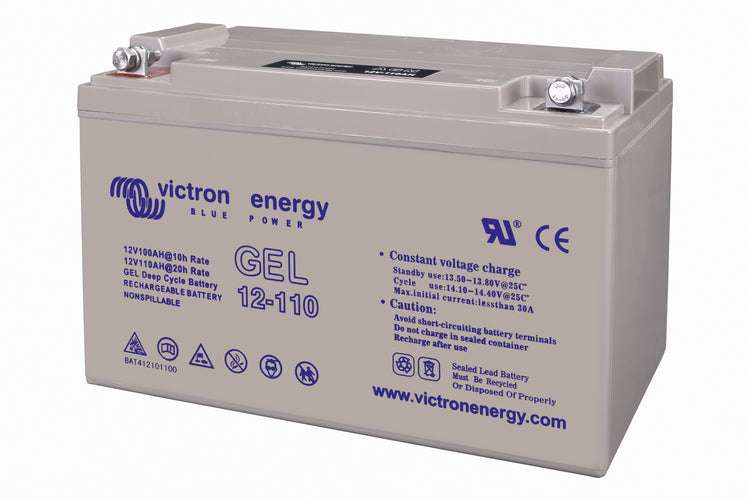 Victron AGM Deep Cycle accu 12V/110Ah