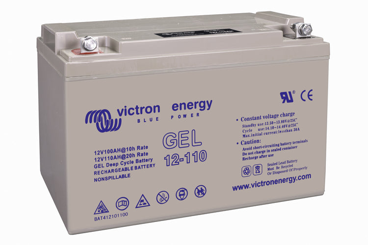 Victron AGM Deep Cycle accu 12V/110Ah