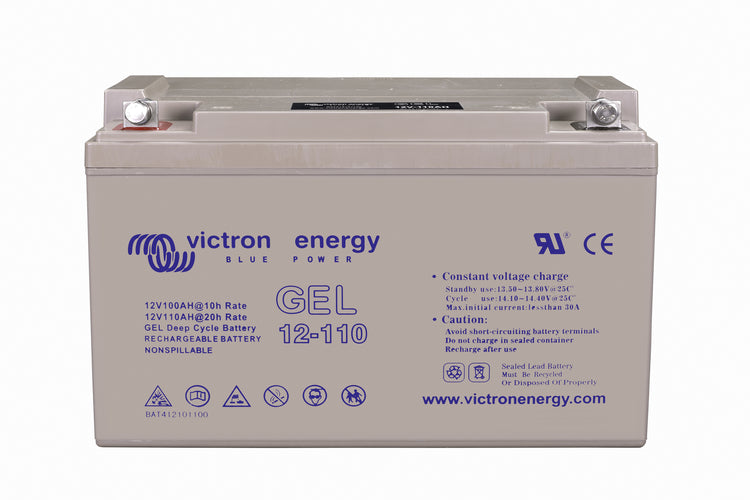 Victron AGM Deep Cycle accu 12V/110Ah