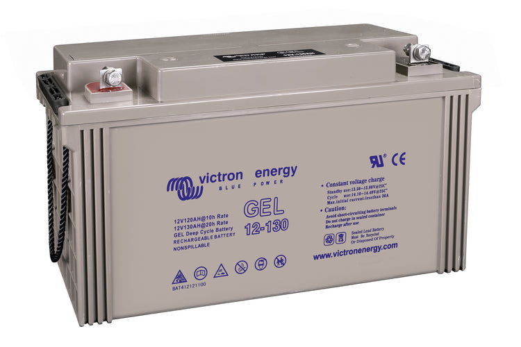 Victron AGM Deep Cycle accu 12V/130Ah