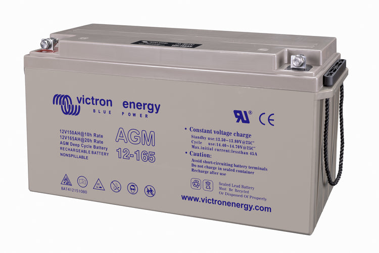 Victron AGM Deep Cycle accu 12V/165Ah
