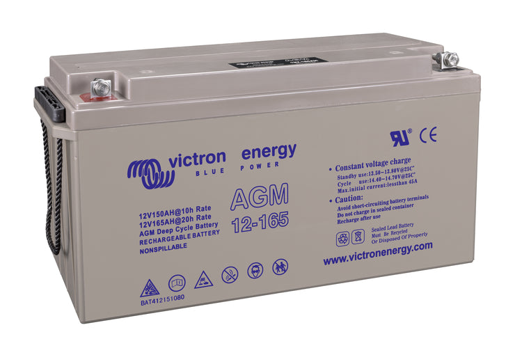 Victron AGM Deep Cycle accu 12V/165Ah