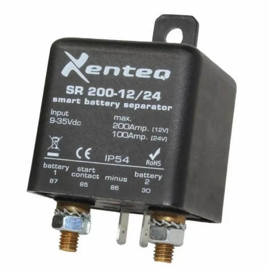 Xenteq Smart Relay 12-24V, 200-100A