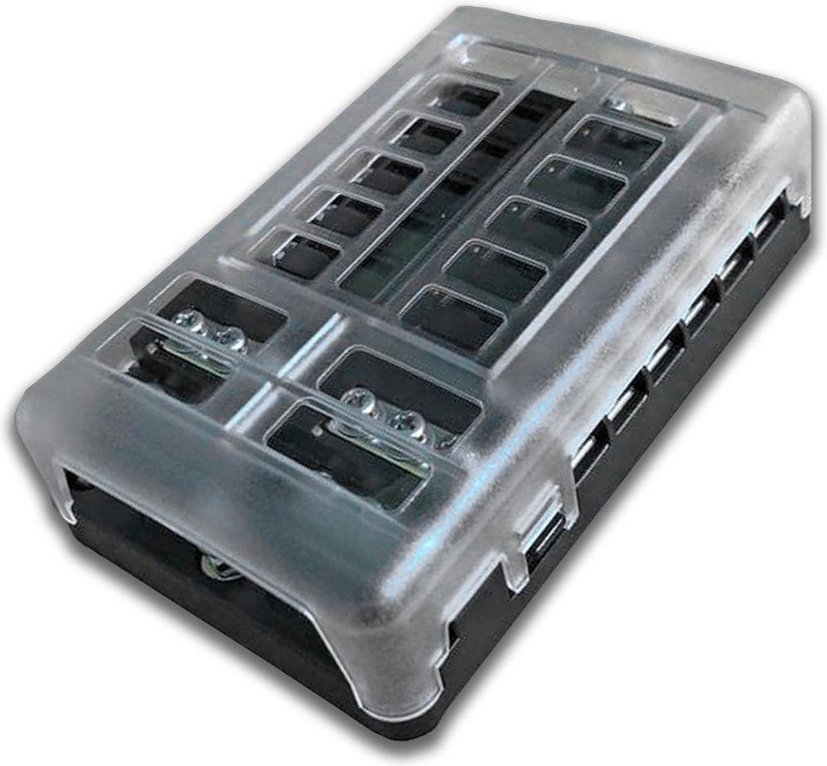 Zekeringskast 12 x steekzekering 12/24V