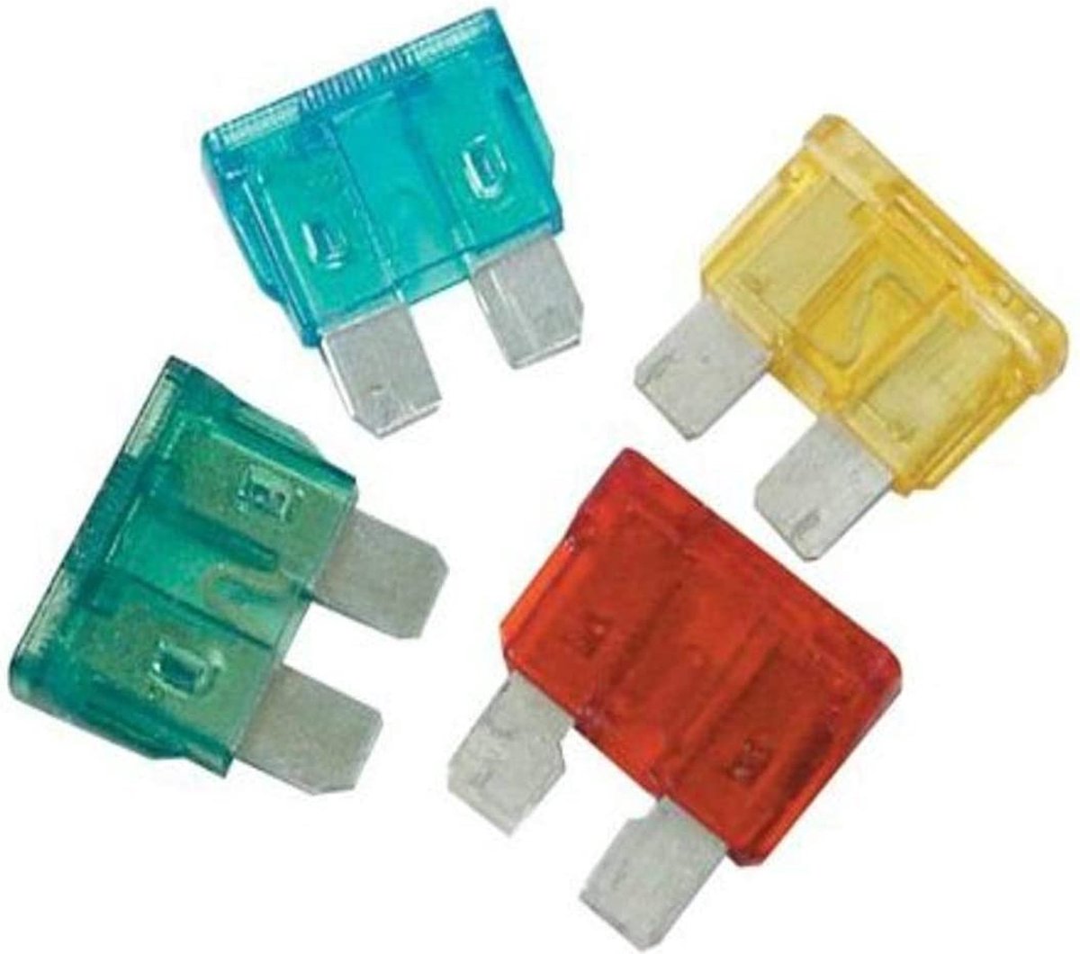 Zekeringskast 12 x steekzekering 12/24V