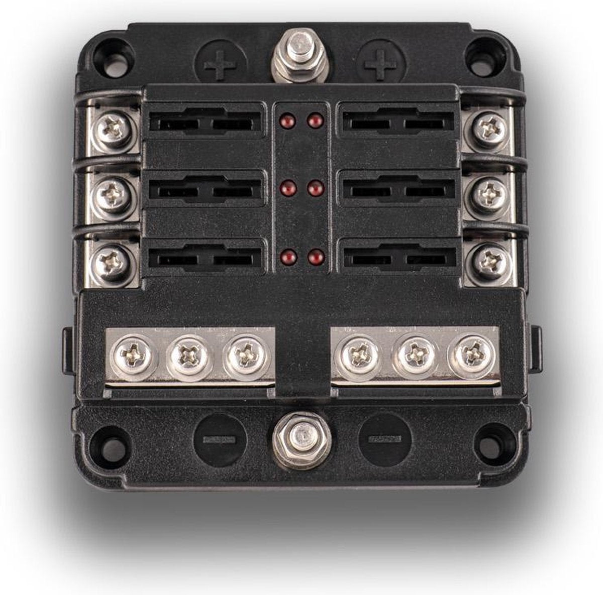 Zekeringskast 6 x steekzekering 12/24V