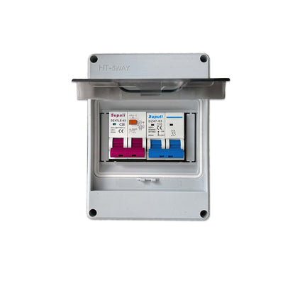 Sicherungsautomat mit FI-Schutzschalter 10A 230V