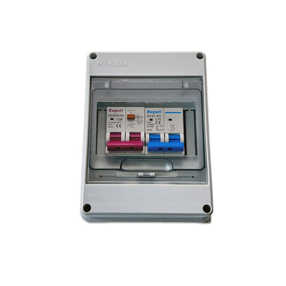 Sicherungsautomat mit FI-Schutzschalter 10A 230V