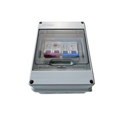 Sicherungsautomat mit FI-Schutzschalter 10A 230V