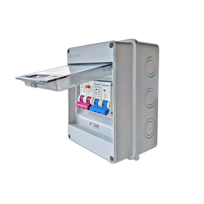 Sicherungsautomat mit FI-Schutzschalter 10A 230V