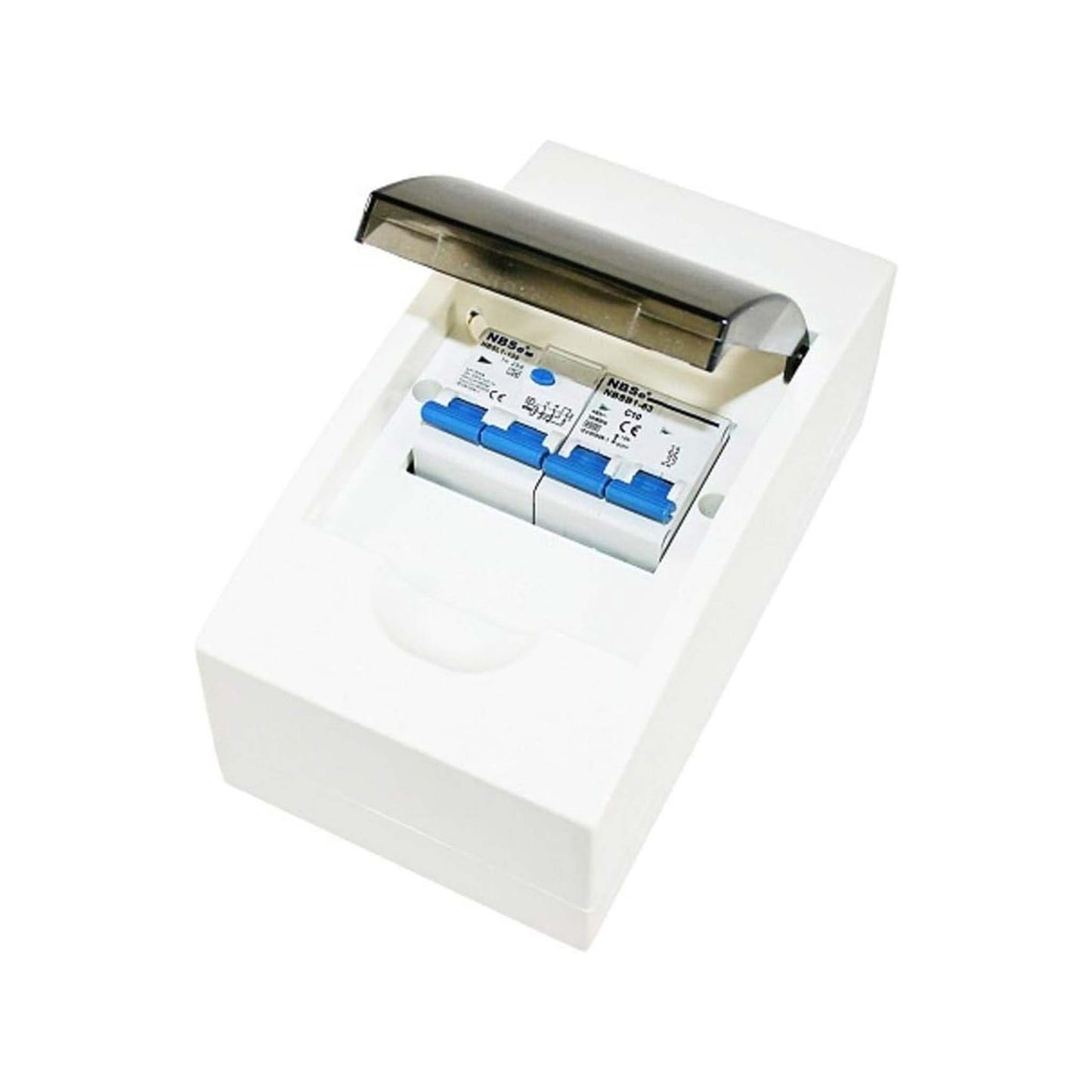 Zekering- en aardlekautomaat 10A 230V (CRUSADOR)