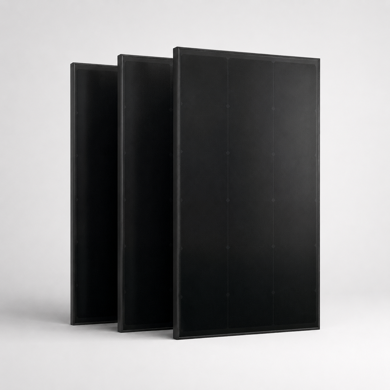 3 x BC Zonnepaneel 120Wp Zwart (360Wp)