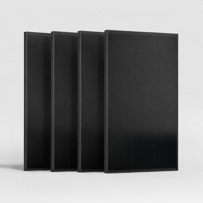 4 x BC Solar panel 120Wp Black (480Wp)