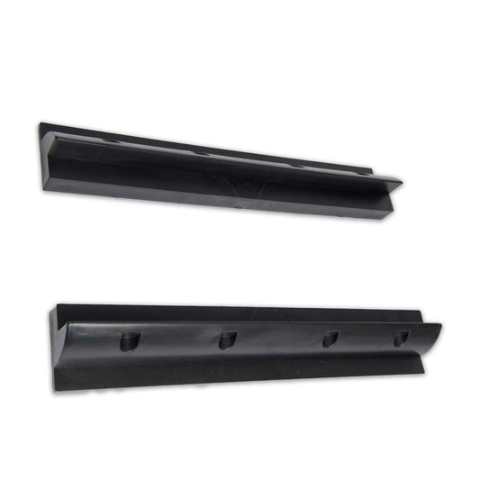 BEAUT ABS spoiler 68 cm zwart (Set van 2)