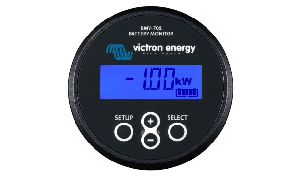 Victron Battery Monitor BMV-702 black