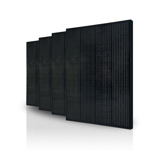 4 x SolarFam Monokristallijn 150Wp (600Wp)