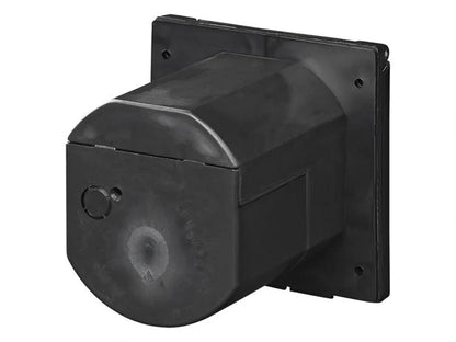 Shore Power Inlet CEE Black with Cover
