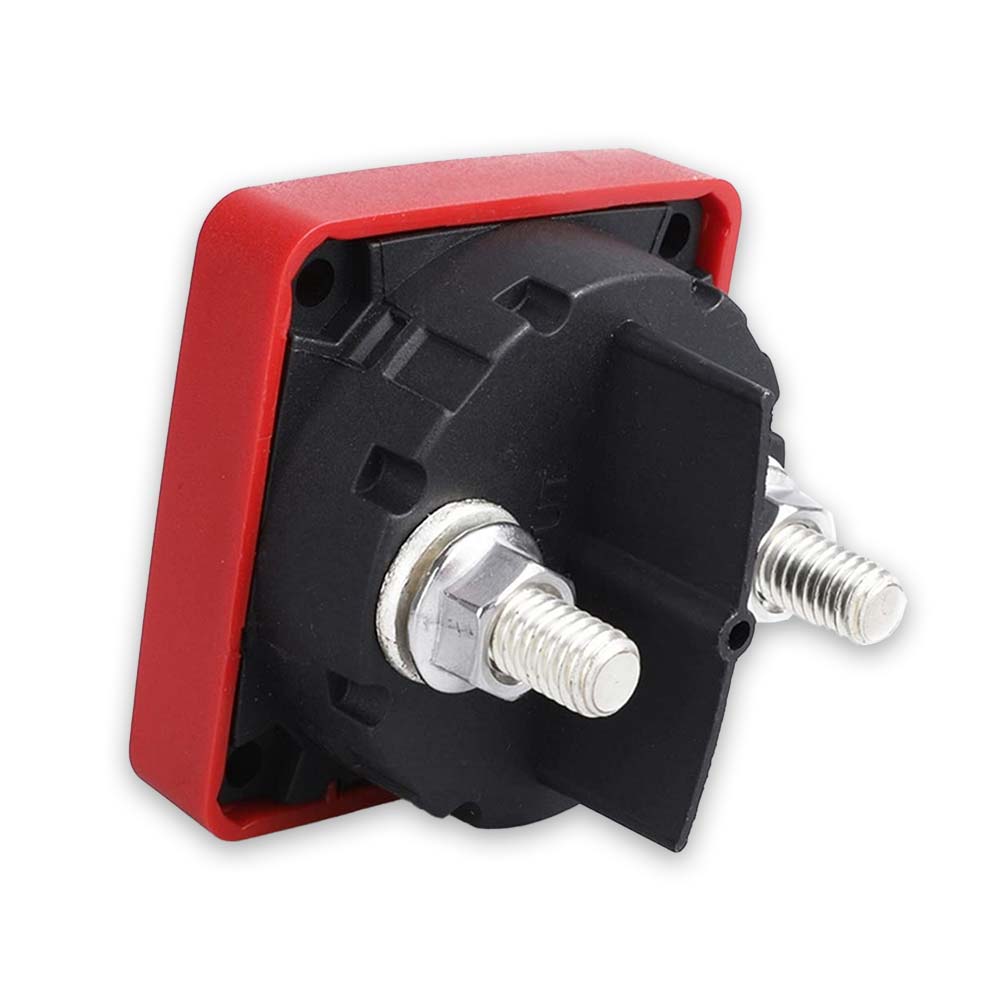 Accuschakelaar, DC 12V-24V 250A accuscheidingsschakelaar voor personenauto's, vrachtwagens en personenwagens Accuschakelaar, DC 12V-24V 250A accuscheidingsschakelaar voor personenauto's, vrachtwagens en personenwagens