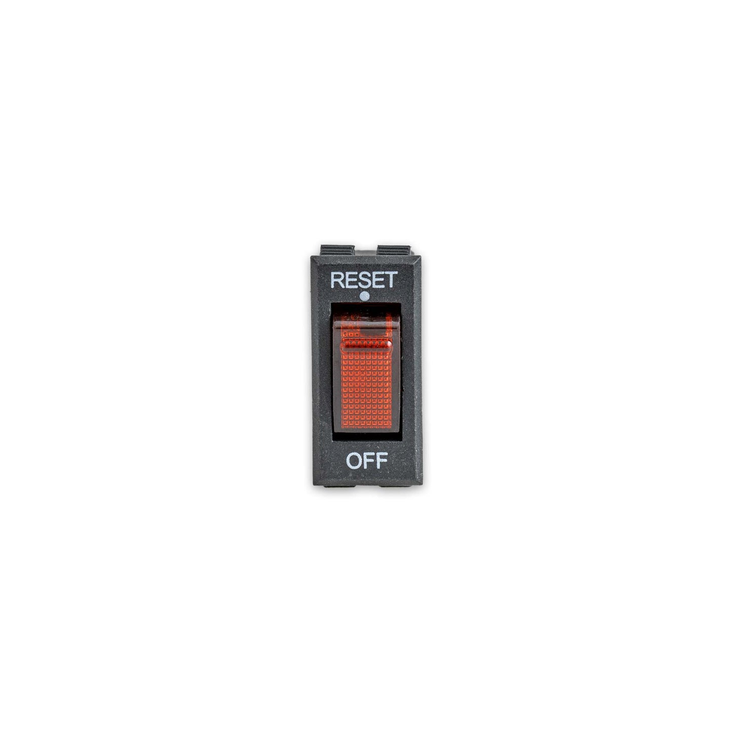 DC Reset Knop (series 15A ,125V/250V AC,3V DC)