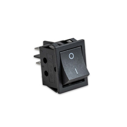 Wippschalter KCD4 Ein/Aus – schwarz – 15A / 250V AC