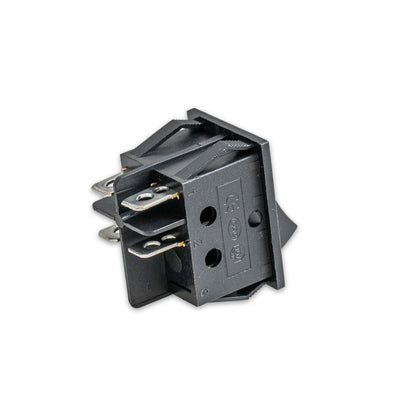 Wippschalter KCD4 Ein/Aus – schwarz – 15A / 250V AC