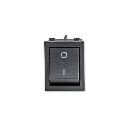 Wippschalter KCD4 Ein/Aus – schwarz – 15A / 250V AC