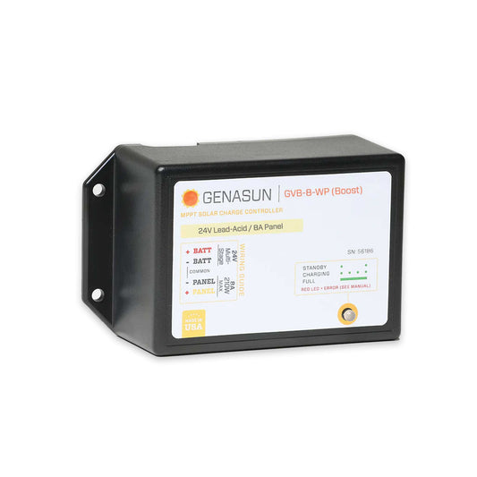 Genasun GVB-8 Boost MPPT 24V 8A loodaccu