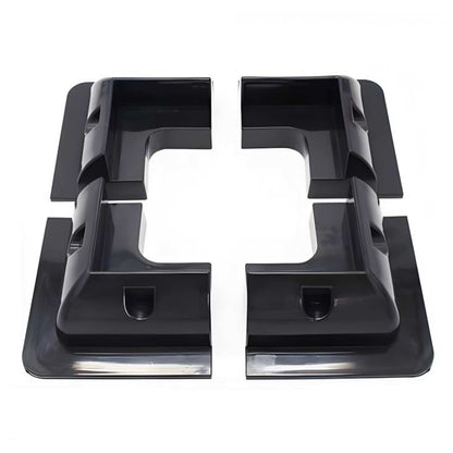 ABS Corner Brackets Black (Set of 4)