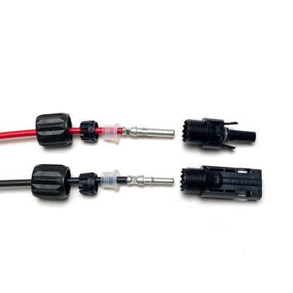 MC4-Stecker (männlich/weiblich)