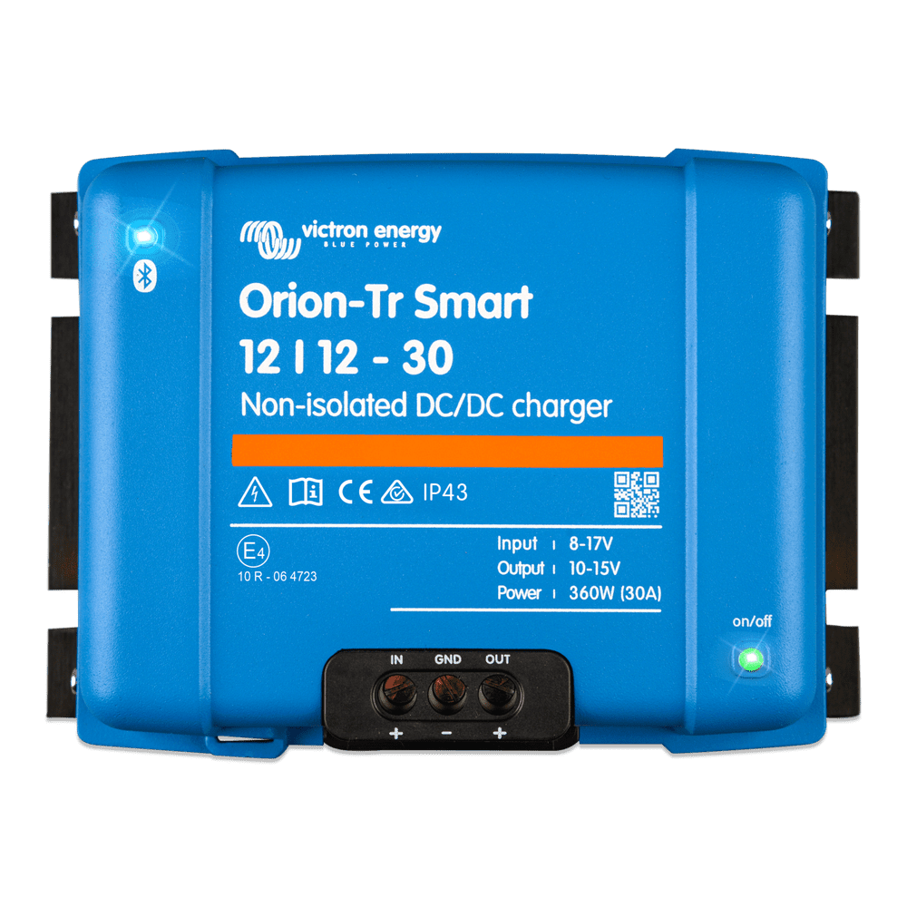 Orion-Tr Smart 12/12-30A Charger (360W) niet geïsoleerd