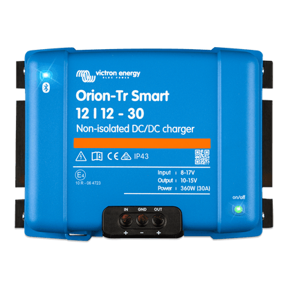Orion-Tr Smart 12/12-30A Ladegerät (360W) nicht isoliert