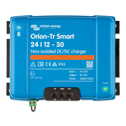Orion-Tr Smart 24/12-30A Isolated DC-DC charger (360W)