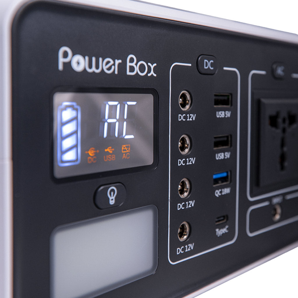 PowerBox 222Wh Portable Power Station