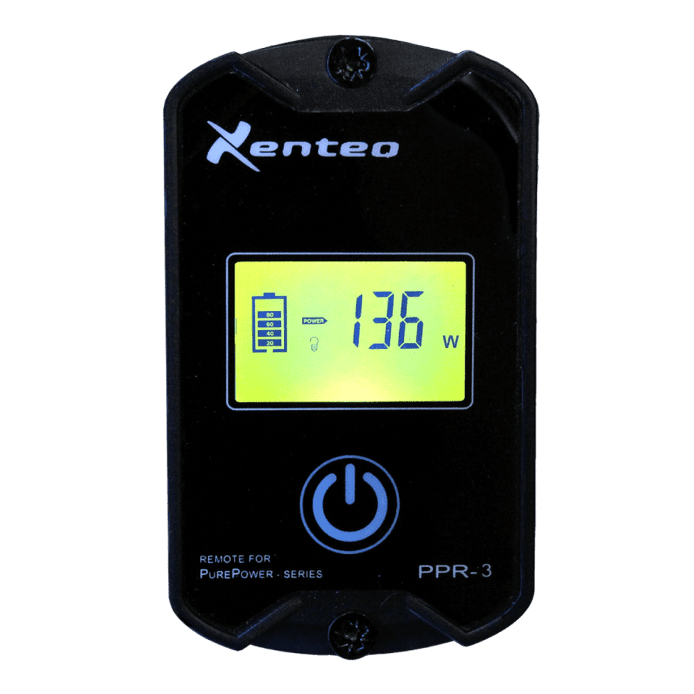 Xenteq Afstandsbediening PurePower omvormer PPR-3