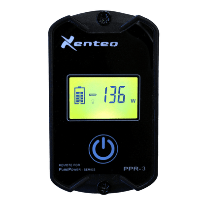 Xenteq Afstandsbediening PurePower omvormer PPR-3