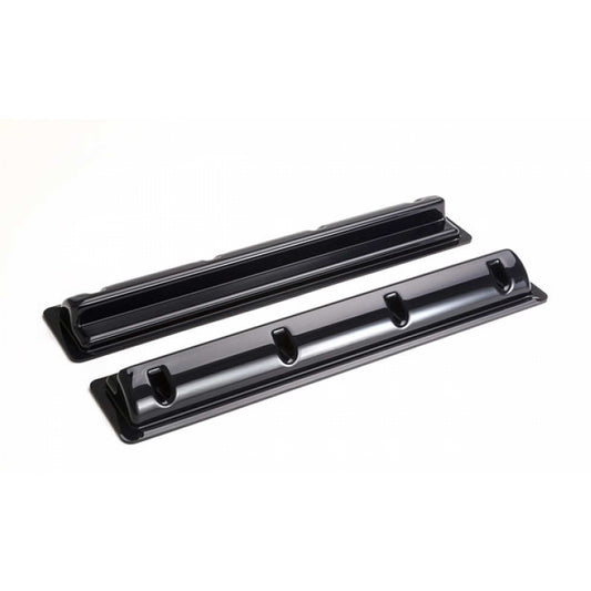 Solara ABS spoiler 68 cm zwart (Set van 2)