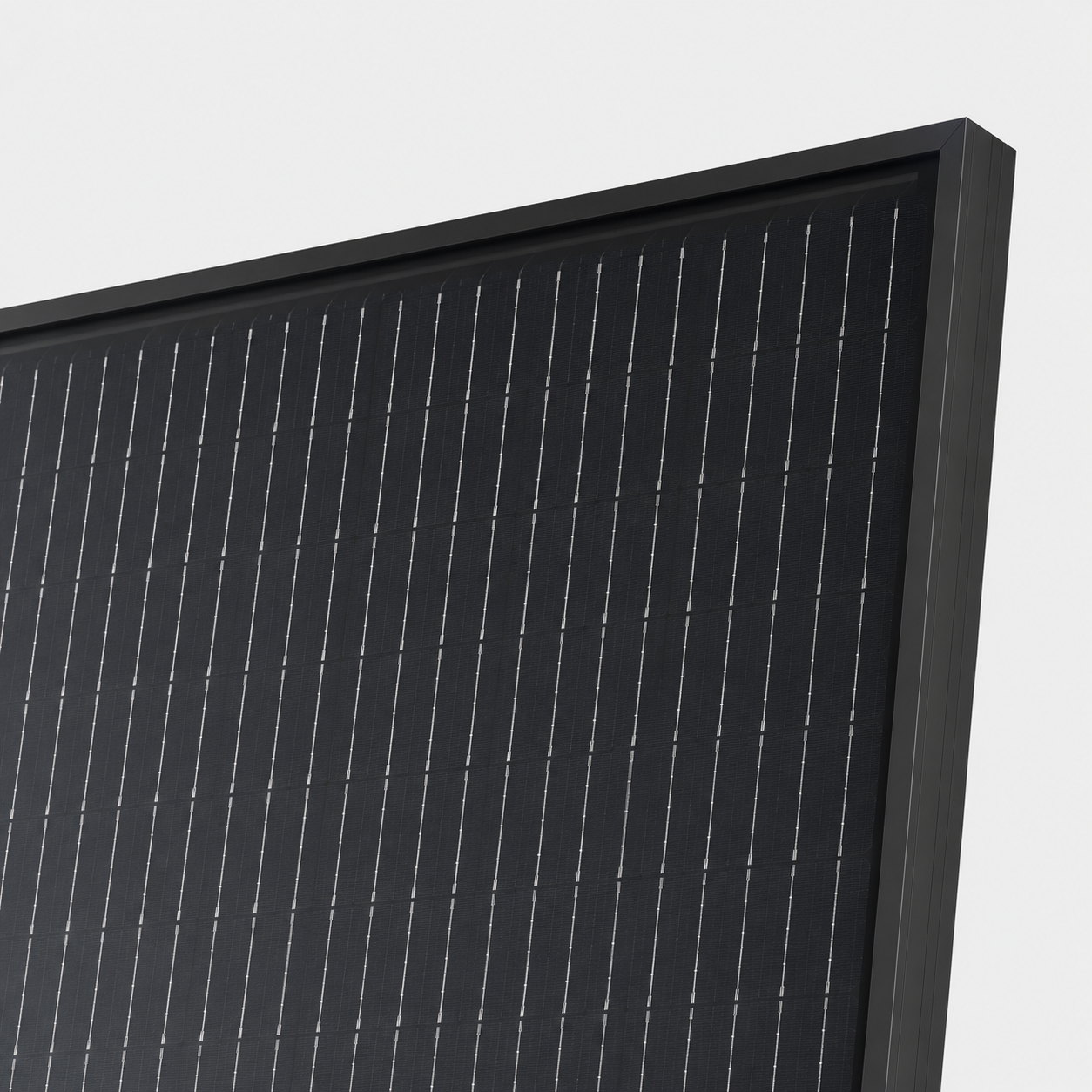SolarFam Mono 100Wp Black