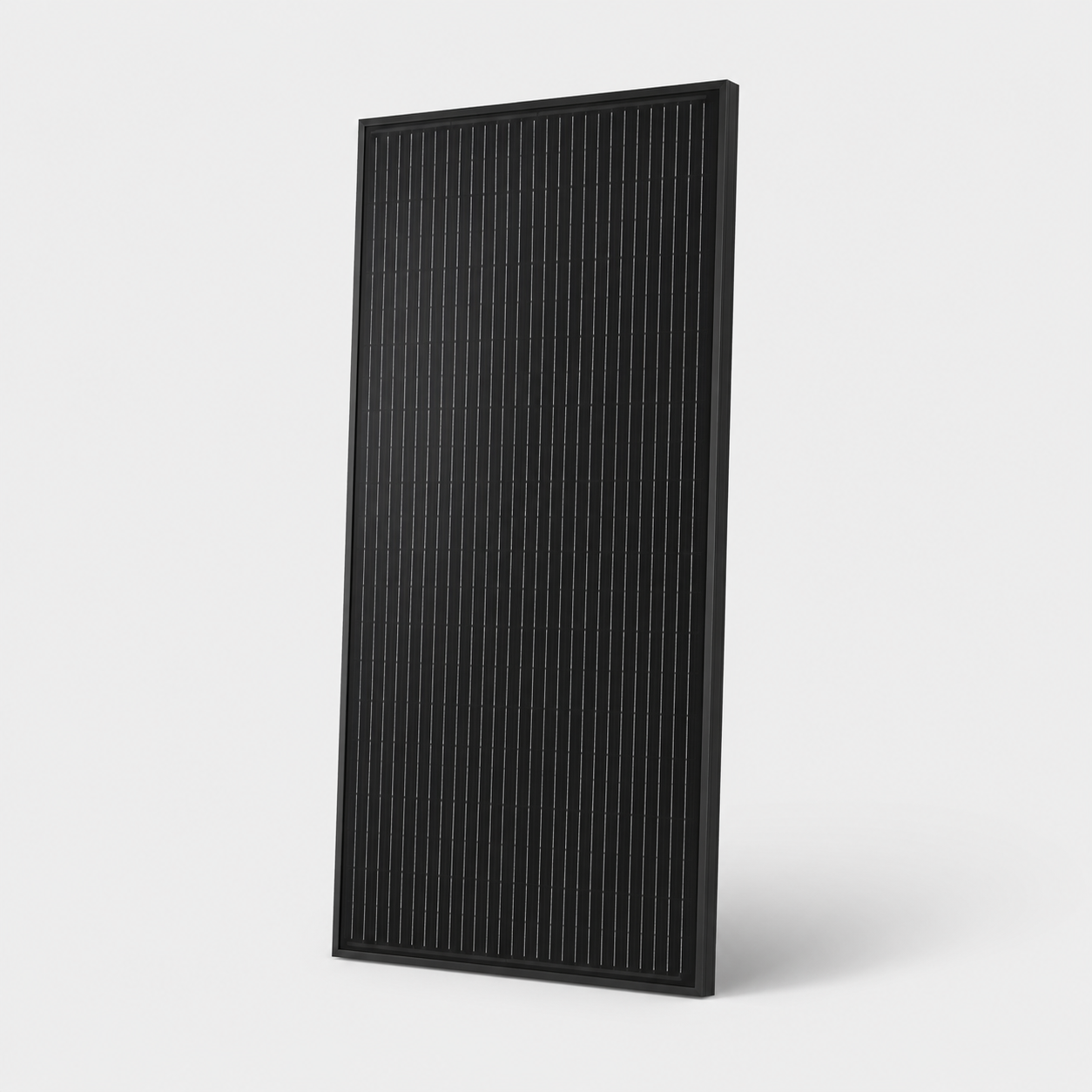 SolarFam Mono 100Wp Black