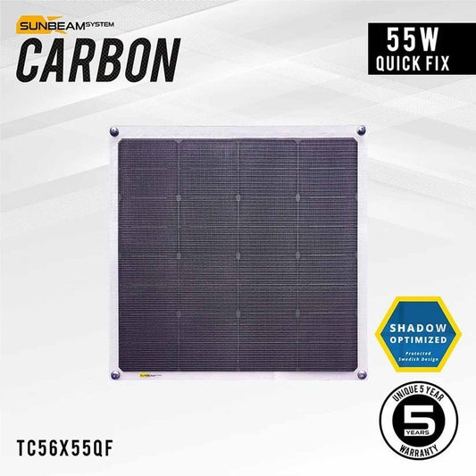 Sunbeam Tough 55Wp Carbon