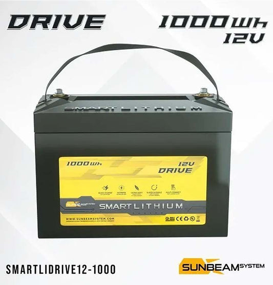 Smart Lithium Drive 12V 1000Wh