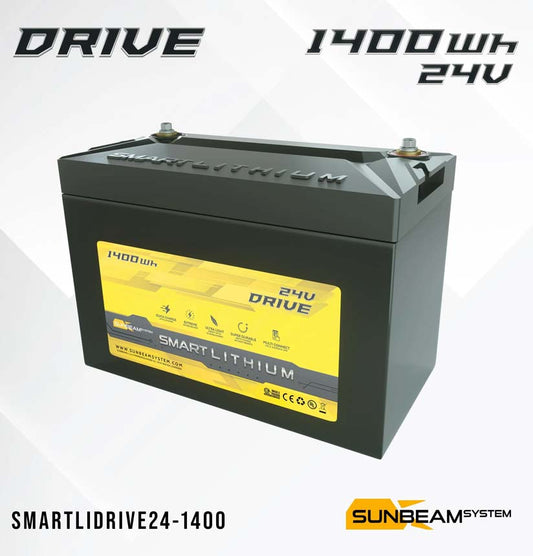 Smart Lithium Drive 24V 1400Wh