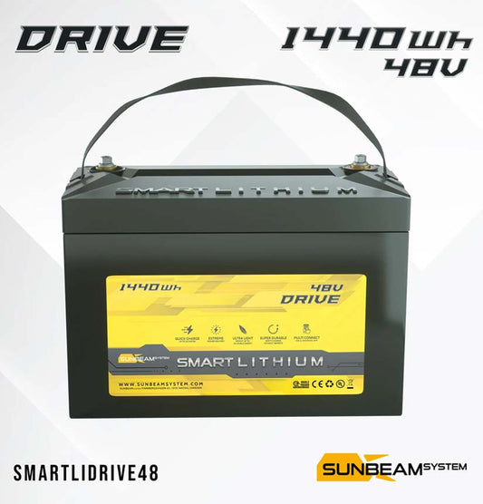 Smart Lithium Drive 48V 1440Wh