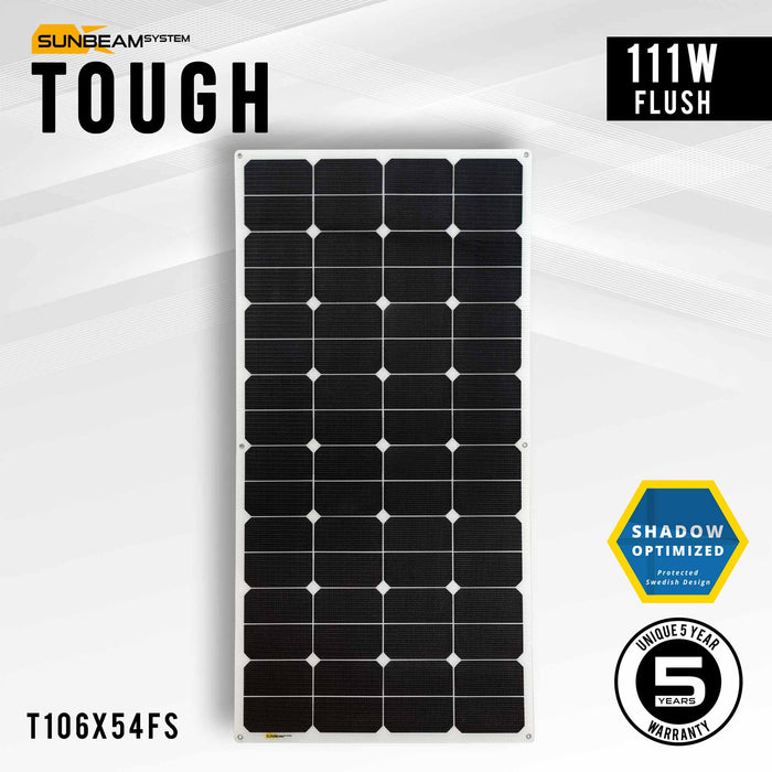 Sunbeam Tough 111Wp Flush (Ecklöcher)