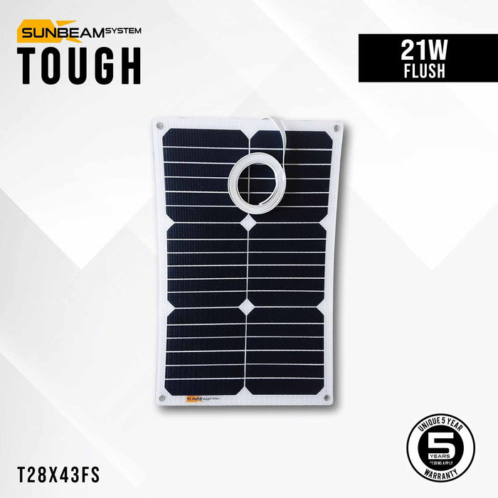 Sunbeam Tough 21Wp Flush (Ecklöcher)
