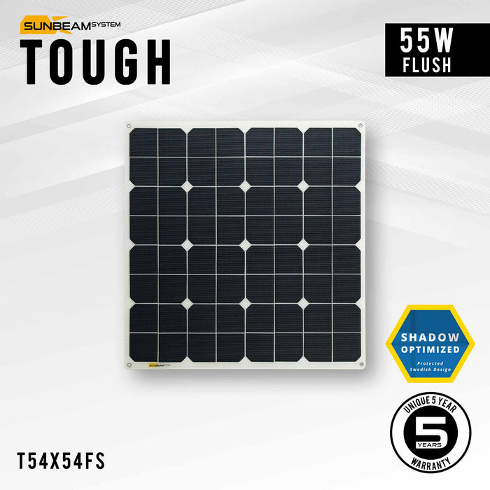 Sunbeam Tough 55W Flush (Ecklöcher)