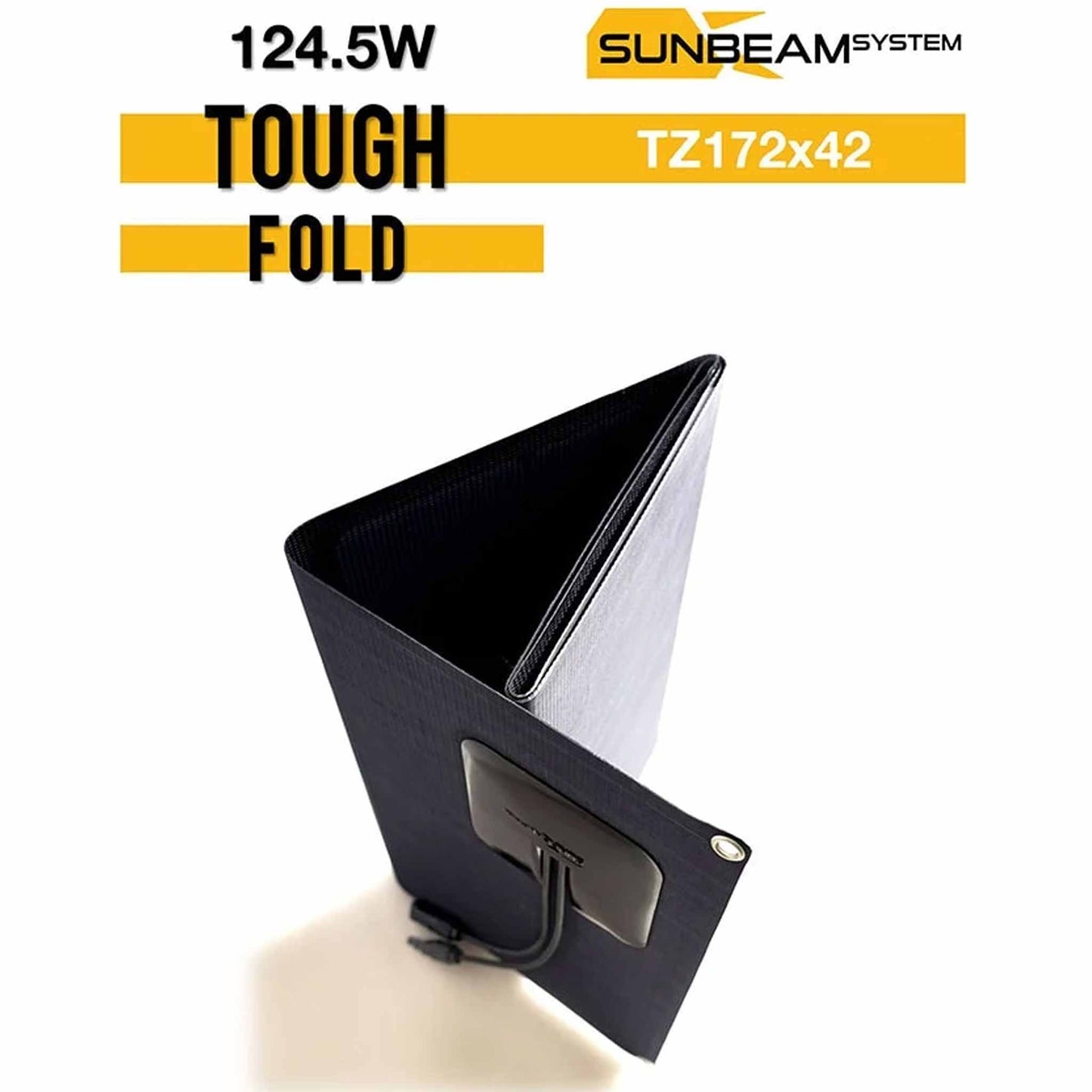 SunBeam Tough Fold 124.5Wp