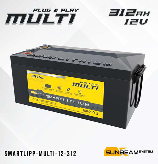 Smart Lithium Plug & Play MULTI 312Ah