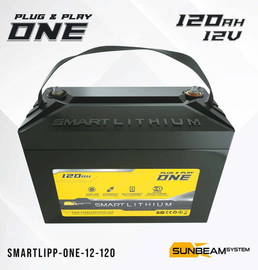 Smart Lithium Plug & Play ONE 120Ah