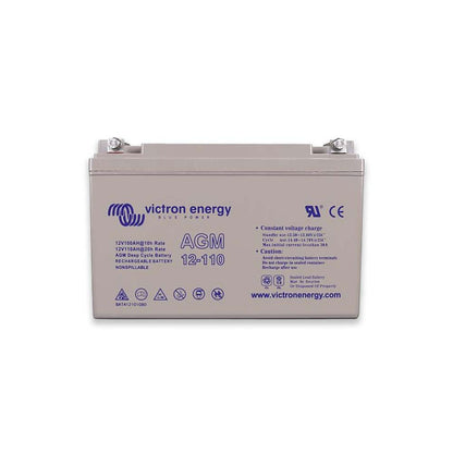 Victron AGM Deep Cycle accu 12V/110Ah
