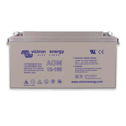 Victron AGM Deep Cycle Batterie 12V/165Ah